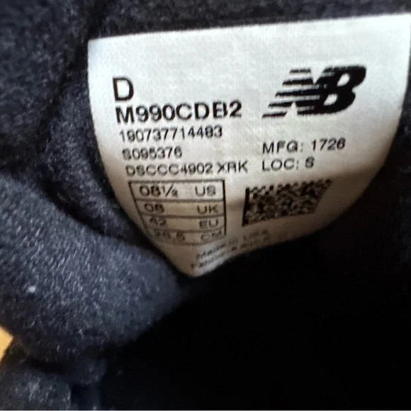 New Balance New Balance Men 990v2 Desert Heat - Picture 9 of 9